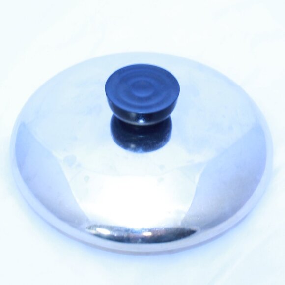 Revere Ware Lid - Replacement Lid Only - Fits 6" Skillet & Pot - 6.5" out 6" in - Picture 1 of 7